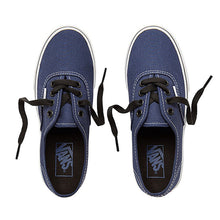 Load image into Gallery viewer, VANS AUTHENTIC MEDIUM BLUE/BLACK SHOES
