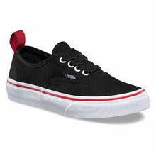 Load image into Gallery viewer, VANS AUTHENTIC BLACK/RED SHOES