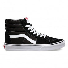 Load image into Gallery viewer, SK8-HI BLACK WHITE TRAINERS SHOES
