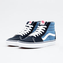 Load image into Gallery viewer, VANS UNISEX SK8-HI NAVY SHOES