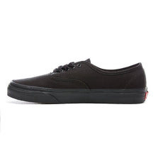 Load image into Gallery viewer, VANS AUTHENTIC BLACK SHOES