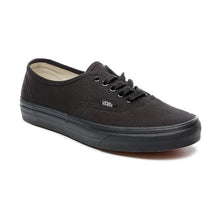 Load image into Gallery viewer, VANS AUTHENTIC BLACK SHOES