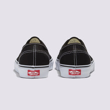 Load image into Gallery viewer, VANS AUTHENTIC BLACK WHITE SHOES
