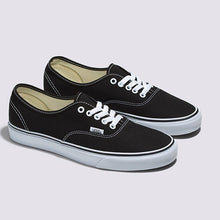 Load image into Gallery viewer, VANS AUTHENTIC BLACK WHITE SHOES