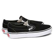 Load image into Gallery viewer, VANS CLASSIC SLIP ON BLACK WHITE SHOES