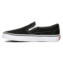Load image into Gallery viewer, VANS CLASSIC SLIP ON BLACK WHITE SHOES