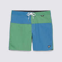 Load image into Gallery viewer, Vans X Pilgrim Blocked 17'' Boardshorts