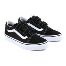 Load image into Gallery viewer, YOUTH OLD SKOOL HOOK AND LOOP SHOES (8-14+ YEARS)