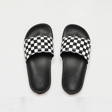 Load image into Gallery viewer, CHECKERBOARD MENS LA COSTA SLIDE-ON SHOES