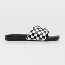 Load image into Gallery viewer, CHECKERBOARD MENS LA COSTA SLIDE-ON SHOES