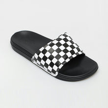 Load image into Gallery viewer, CHECKERBOARD MENS LA COSTA SLIDE-ON SHOES
