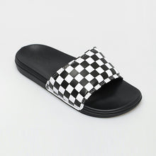 Load image into Gallery viewer, CHECKERBOARD MENS LA COSTA SLIDE-ON SHOES