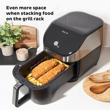 Load image into Gallery viewer, VORTEX SLIM Air Fryer 5.7Litre Stainless Steel