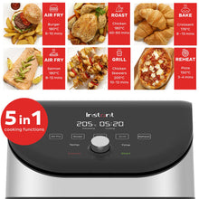 Load image into Gallery viewer, VORTEX SLIM Air Fryer 5.7Litre Stainless Steel