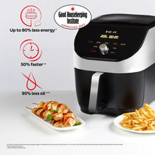 Load image into Gallery viewer, VORTEX SLIM Air Fryer 5.7Litre Stainless Steel