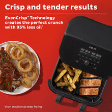 Load image into Gallery viewer, VORTEX VersaZone 8.5L Air Fryer with VersaZone™ Technology