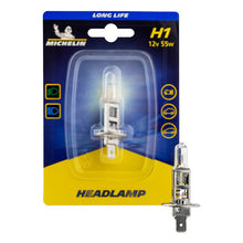 Load image into Gallery viewer, Michelin H1 12V55W Single Pack