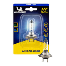 Load image into Gallery viewer, Michelin H7 12V55W LONG LIFE Single Pack