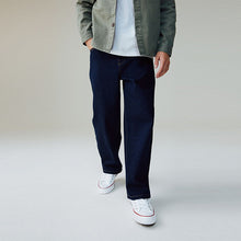 Load image into Gallery viewer, Denim Rinse Wide Fit Authentic Jeans (3-12yrs)