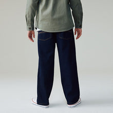 Load image into Gallery viewer, Denim Rinse Wide Fit Authentic Jeans (3-12yrs)