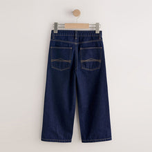 Load image into Gallery viewer, Denim Rinse Wide Fit Authentic Jeans (3-12yrs)