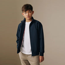 Load image into Gallery viewer, Navy Harrington Jacket (3-12yrs)