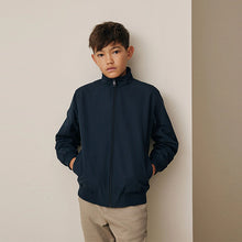 Load image into Gallery viewer, Navy Harrington Jacket (3-12yrs)