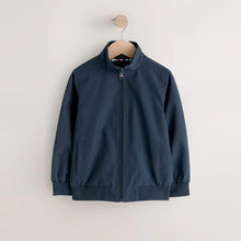 Load image into Gallery viewer, Navy Harrington Jacket (3-12yrs)