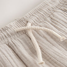 Load image into Gallery viewer, Neutral Soft Textured Pull On Trousers (3mths-6yrs)