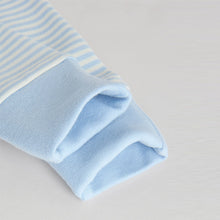 Load image into Gallery viewer, Blue Bear Way Zip Baby Sleepsuits 3 Pack (0-18mths)