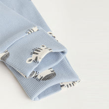 Load image into Gallery viewer, Multi Safari Animal Baby Sleepsuits 4 Pack (0mths-2yrs)