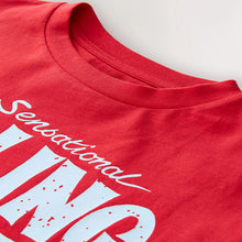 Load image into Gallery viewer, Red The Rolling Stones Band T-Shirt (5-12yrs)