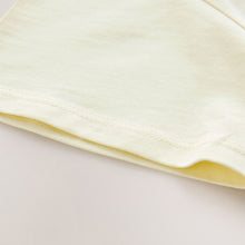 Load image into Gallery viewer, Yellow Nirvana Oversized Graphic T-Shirt (7-12yrs)