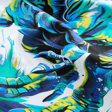 Load image into Gallery viewer, White/Blue Dino Regular Fit Short Sleeve Graphic Print T-Shirt (3-12yrs)