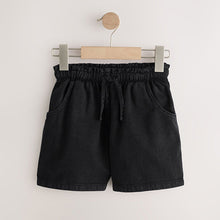 Load image into Gallery viewer, Black Shorts (3-12yrs)