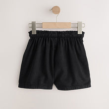 Load image into Gallery viewer, Black Shorts (3-12yrs)