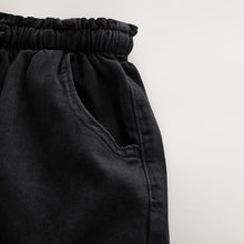 Load image into Gallery viewer, Black Shorts (3-12yrs)