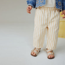 Load image into Gallery viewer, Mid Blue Denim Jacket and Stripe Trousers Set (6mths-5yrs)