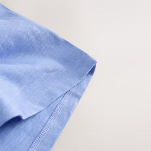Load image into Gallery viewer, Blue Cupcake Short Sleeve Embroidered T-Shirt (3mths-6yrs)