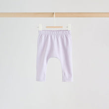 Load image into Gallery viewer, Pink/ Mint/ White Fairy Short Sleeve Top and Leggings Baby Set 6 Piece (0-18mths)