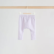Load image into Gallery viewer, Pink/ Mint/ White Fairy Short Sleeve Top and Leggings Baby Set 6 Piece (0-18mths)