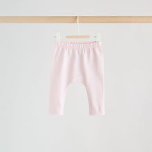 Load image into Gallery viewer, Pink/ Mint/ White Fairy Short Sleeve Top and Leggings Baby Set 6 Piece (0-18mths)