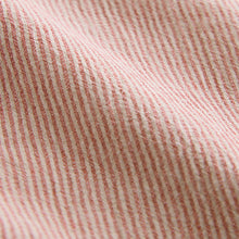 Load image into Gallery viewer, Red Regular Fit Stripe Cotton Long Sleeve Shirt