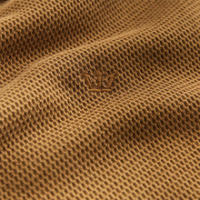 Load image into Gallery viewer, Tan Brown Short Sleeve Tipped Polo Shirt