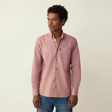 Load image into Gallery viewer, Rose Pink Regular Fit Button Down Easy Iron Oxford Shirt