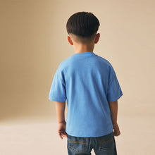 Load image into Gallery viewer, Blue Tiger Short Sleeve Interactive T-Shirt (3mths-6yrs)