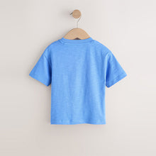 Load image into Gallery viewer, Blue Tiger Short Sleeve Interactive T-Shirt (3mths-6yrs)