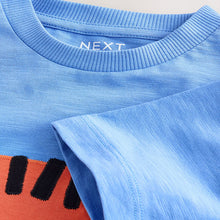 Load image into Gallery viewer, Blue Tiger Short Sleeve Interactive T-Shirt (3mths-6yrs)