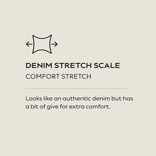 Load image into Gallery viewer, Dark Blue Mid Rise Authentic Bootcut Jeans