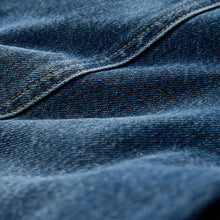Load image into Gallery viewer, Dark Blue Ankle Straight Leg Carpenter Jeans
